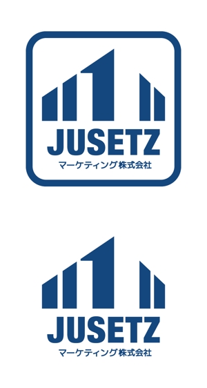 tsujimo (tsujimo)さんの「JUSETZマーケティング株式会社」のロゴ作成への提案