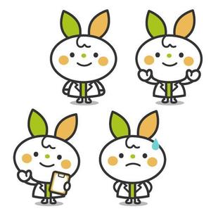 Jelly (Jelly)さんの新規開業予定の「はやし耳鼻咽喉科クリニック」のイメージキャラクターへの提案