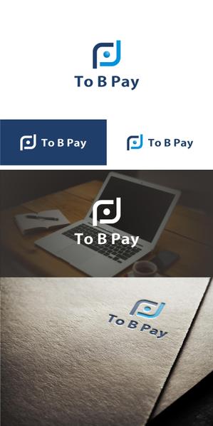 はなのゆめ (tokkebi)さんの新サービス「ToB Pay」のロゴ制作への提案