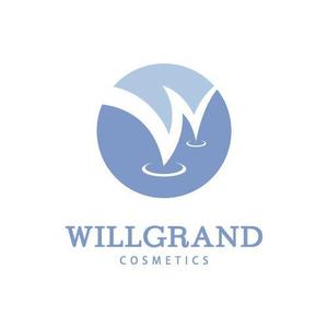 Wells4a5 (Wells4a5)さんの「WILLGRAND　COSMETICS」のロゴ作成への提案