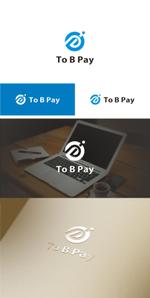 はなのゆめ (tokkebi)さんの新サービス「ToB Pay」のロゴ制作への提案