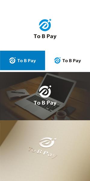 はなのゆめ (tokkebi)さんの新サービス「ToB Pay」のロゴ制作への提案