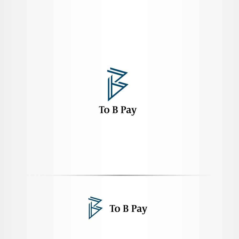 新サービス「ToB Pay」のロゴ制作