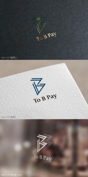 mogu ai (moguai)さんの新サービス「ToB Pay」のロゴ制作への提案