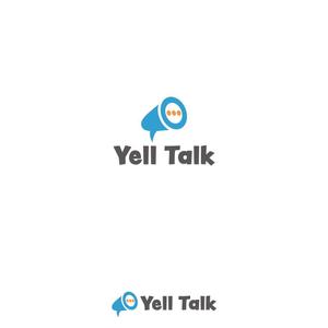 Lily_D (dakir)さんのコミュニケーションイベント『Yell Talk』のロゴへの提案