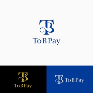 atomgra (atomgra)さんの新サービス「ToB Pay」のロゴ制作への提案