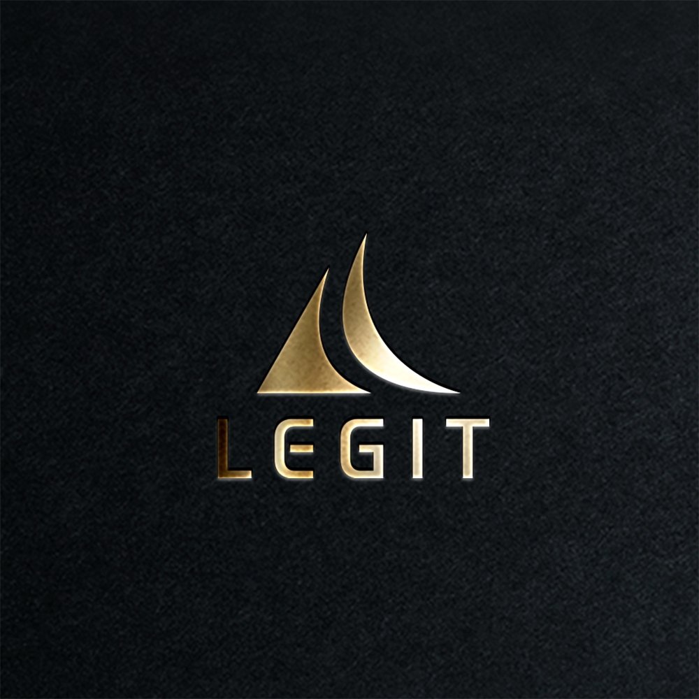 プライベートジム「LEGIT」のロゴ