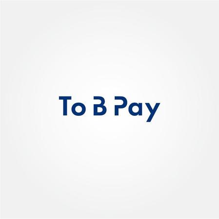 tanaka10 (tanaka10)さんの新サービス「ToB Pay」のロゴ制作への提案