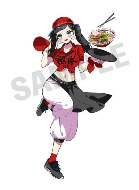 User I Aさんの事例 実績 提案 ラーメン店舗の少女キャラクターデザイン 初めまして イラスト クラウドソーシング ランサーズ