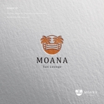 doremi (doremidesign)さんの日焼けサロン　「San Lounge MOANA」のロゴへの提案