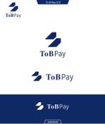 queuecat (queuecat)さんの新サービス「ToB Pay」のロゴ制作への提案