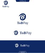 queuecat (queuecat)さんの新サービス「ToB Pay」のロゴ制作への提案