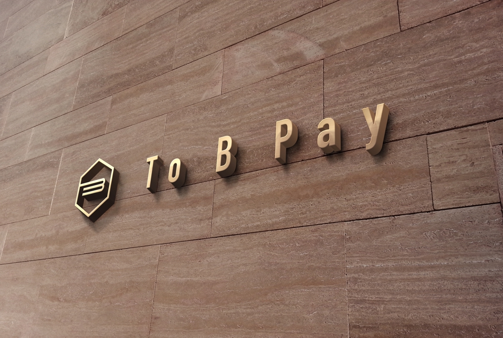 新サービス「ToB Pay」のロゴ制作