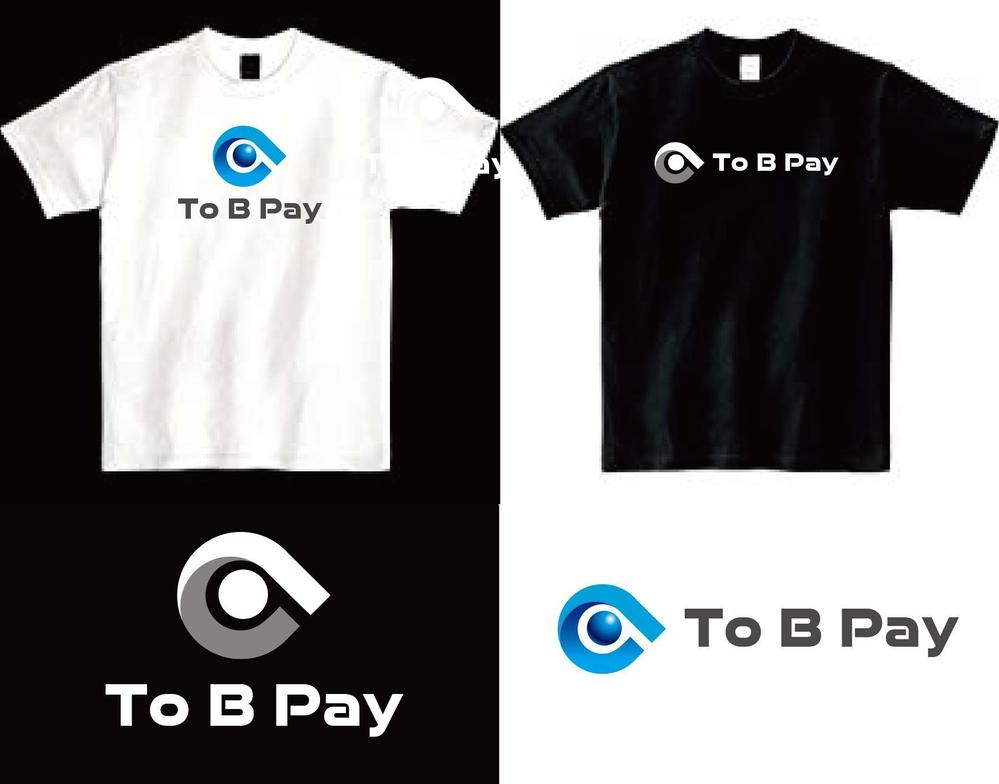 新サービス「ToB Pay」のロゴ制作