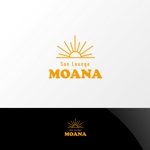 Nyankichi.com (Nyankichi_com)さんの日焼けサロン　「San Lounge MOANA」のロゴへの提案