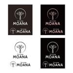 BUTTER GRAPHICS (tsukasa110)さんの日焼けサロン　「San Lounge MOANA」のロゴへの提案