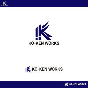 jisu (jisu)さんの建築会社　KO-KEN　WORKS　のロゴへの提案