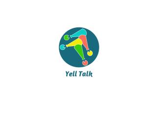 Gpj (Tomoko14)さんのコミュニケーションイベント『Yell Talk』のロゴへの提案