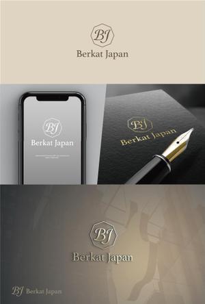 eldordo design (eldorado_007)さんのBerkat Japan株式会社のロゴデザインへの提案