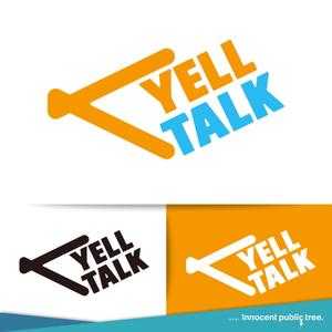 Innocent public tree (nekosu)さんのコミュニケーションイベント『Yell Talk』のロゴへの提案