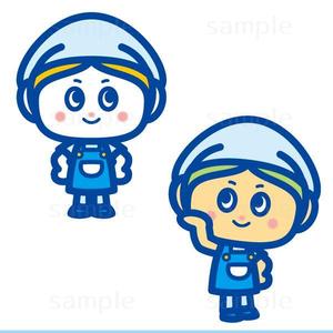 THE_watanabakery (the_watanabakery)さんの家事・掃除お手伝いサービス”クリンジェント”のキャラクターへの提案