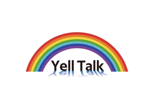 tora (tora_09)さんのコミュニケーションイベント『Yell Talk』のロゴへの提案
