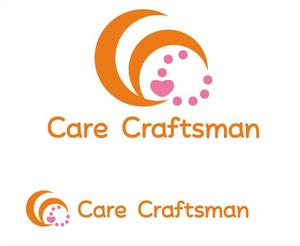sametさんの介護サービス会社「Care Craftsman」のロゴ作成への提案