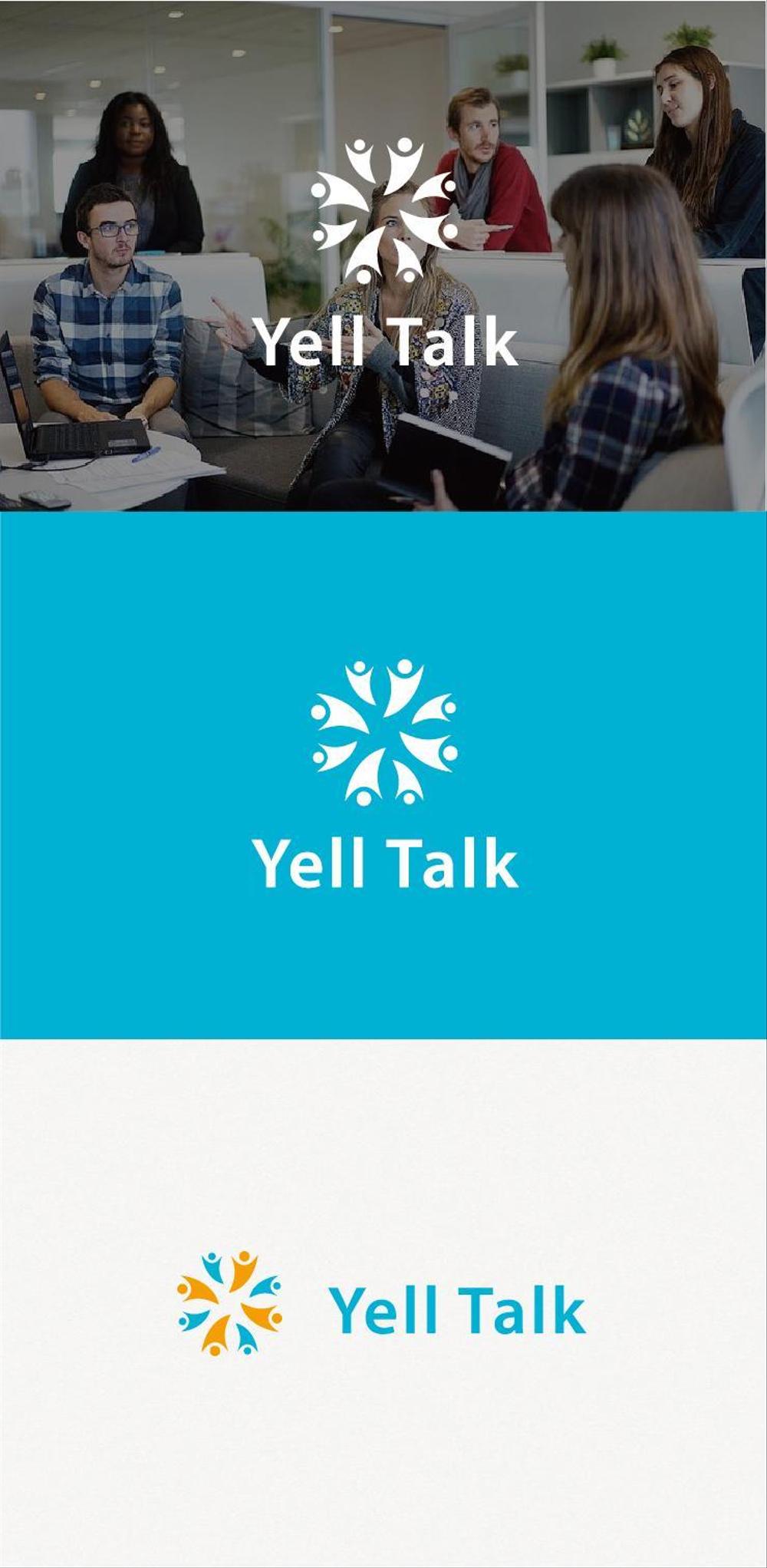 コミュニケーションイベント『Yell Talk』のロゴ