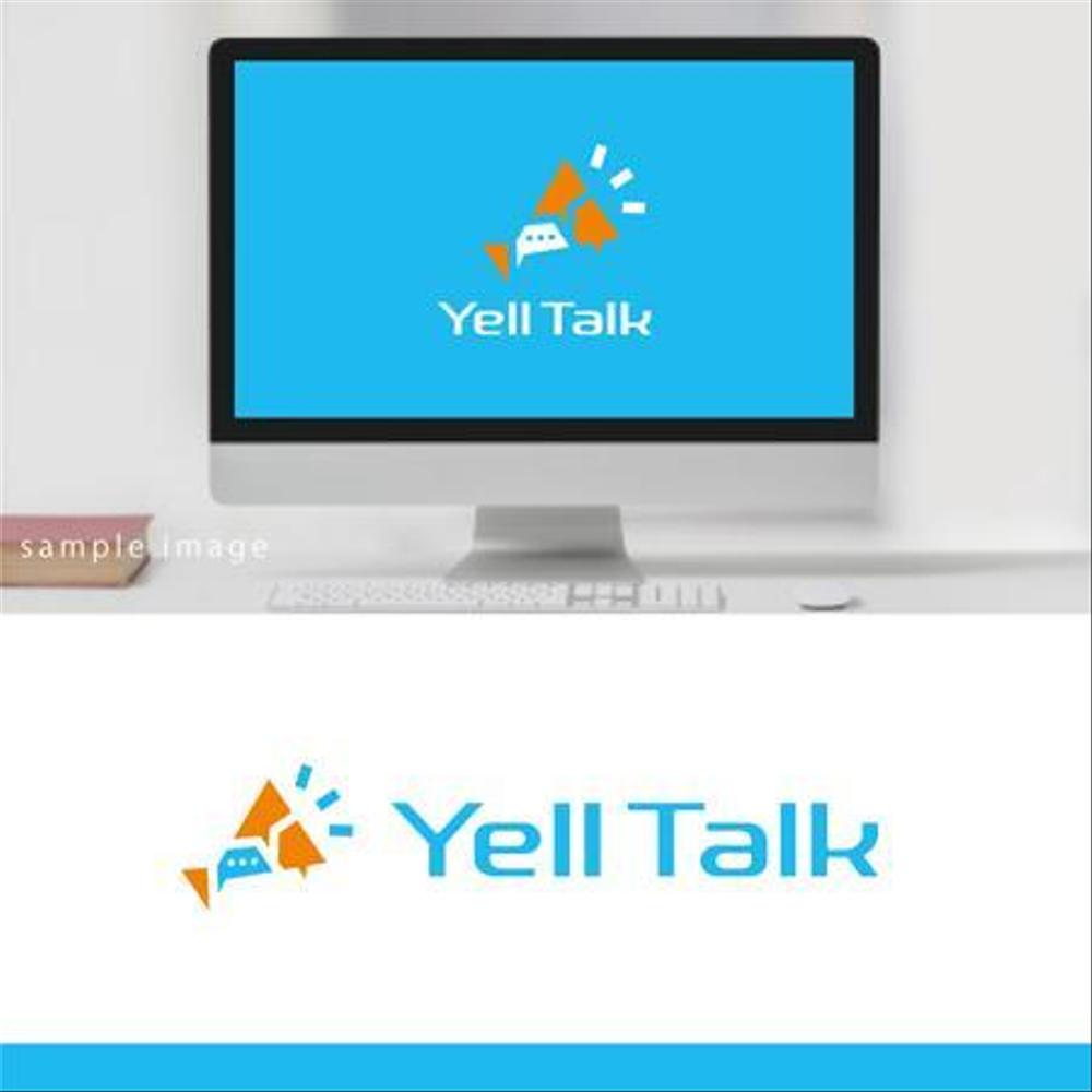 コミュニケーションイベント『Yell Talk』のロゴ