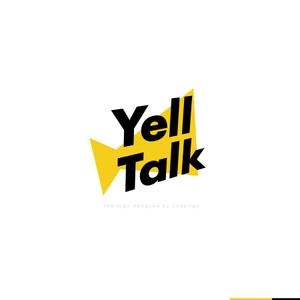 Ü design (ue_taro)さんのコミュニケーションイベント『Yell Talk』のロゴへの提案