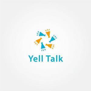 tanaka10 (tanaka10)さんのコミュニケーションイベント『Yell Talk』のロゴへの提案