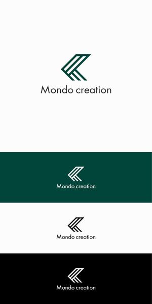 designdesign (designdesign)さんのSE人材派遣会社【Mondo creation】のロゴへの提案