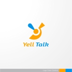 ＊ sa_akutsu ＊ (sa_akutsu)さんのコミュニケーションイベント『Yell Talk』のロゴへの提案