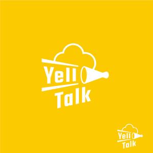 Morinohito (Morinohito)さんのコミュニケーションイベント『Yell Talk』のロゴへの提案