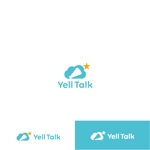 DeeDeeGraphics (DeeDeeGraphics)さんのコミュニケーションイベント『Yell Talk』のロゴへの提案