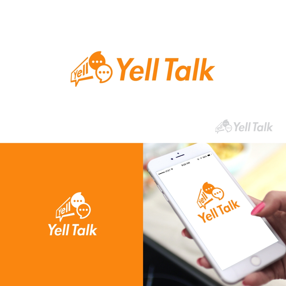 コミュニケーションイベント『Yell Talk』のロゴ
