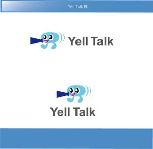 FISHERMAN (FISHERMAN)さんのコミュニケーションイベント『Yell Talk』のロゴへの提案