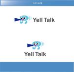 FISHERMAN (FISHERMAN)さんのコミュニケーションイベント『Yell Talk』のロゴへの提案