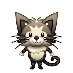 n.hatsumi ()さんのペットをモチーフにしたアパレルブランド「ALOHA PETS」のイメージキャラクターへの提案