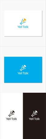 chpt.z (chapterzen)さんのコミュニケーションイベント『Yell Talk』のロゴへの提案