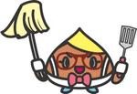 loveinko (loveinko)さんの家事・掃除お手伝いサービス”クリンジェント”のキャラクターへの提案