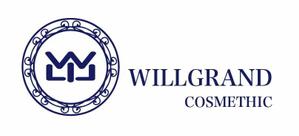 さんの「WILLGRAND　COSMETICS」のロゴ作成への提案