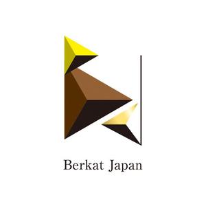 渋谷裕二 (shibuyayuuji)さんのBerkat Japan株式会社のロゴデザインへの提案
