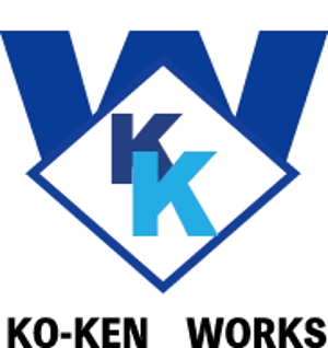 山下紗衣 ()さんの建築会社　KO-KEN　WORKS　のロゴへの提案