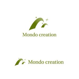 marutsuki (marutsuki)さんのSE人材派遣会社【Mondo creation】のロゴへの提案