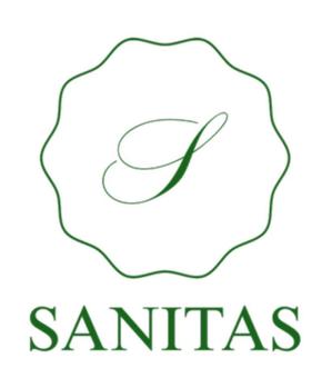 vvv79670さんの高級プライベートジム「sanitas」の店舗ロゴ作成への提案