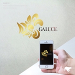 レテン・クリエイティブ (tattsu0812)さんのヘアサロン「GALUCE」のロゴへの提案
