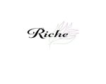 Gpj (Tomoko14)さんのト－タルビュ－ティサロン「Riche」のロゴへの提案