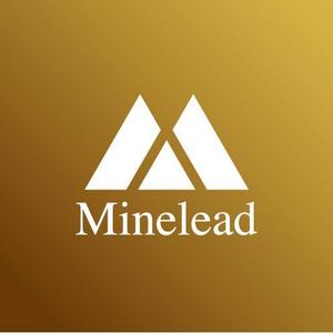 さんの「Minelead」のロゴ作成への提案
