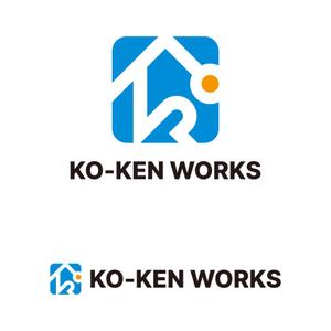 tsujimo (tsujimo)さんの建築会社　KO-KEN　WORKS　のロゴへの提案